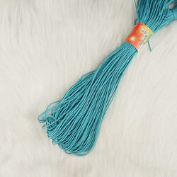 Madamella - ÇİLE MUMLU İP 2 MM. 140 GR. Madamella - ÇİLE MUMLU İP 2 MM. 140 GR.