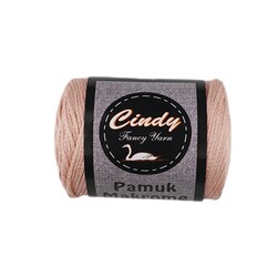 CİNDY PAMUK MAKROME ÖRGÜ İPİ 250 GR. - Thumbnail