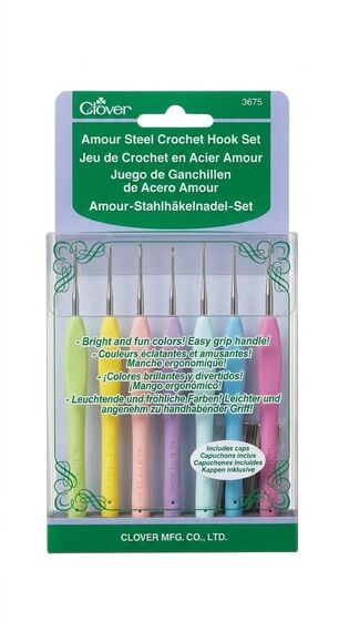 CLOVER AMOUR DANTEL TIĞ SETİ 3675
