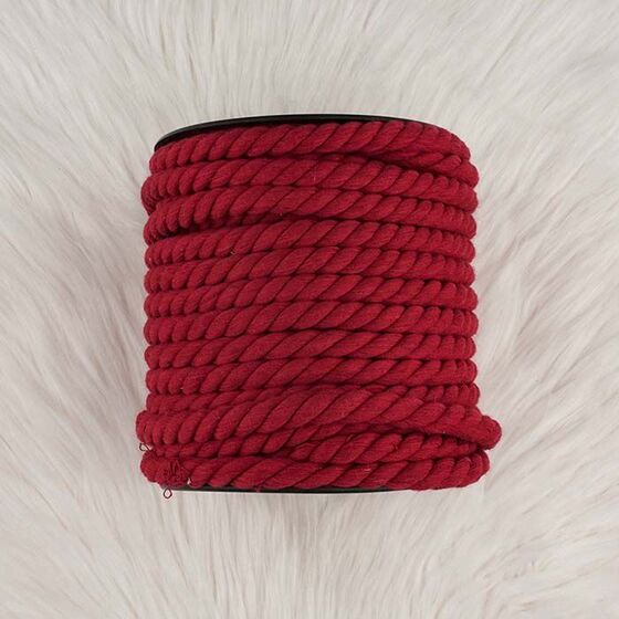 COTTON CORD 8 MM (1 METER PRICE)