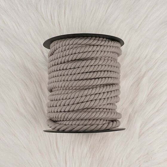 COTTON CORD 8 MM (1 METER PRICE)