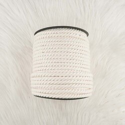 COTTON CORD 8 MM (1 METER PRICE) - Thumbnail