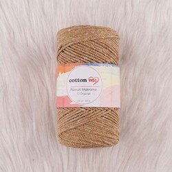 COTTON ME COTTON MACROME HAND KNITTING YARN 250 GR 150 M. - Thumbnail