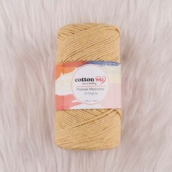 COTTON ME COTTON MACROME HAND KNITTING YARN 250 GR 150 M. - Thumbnail