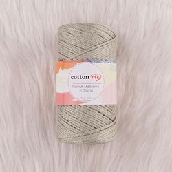 COTTON ME COTTON MACROME HAND KNITTING YARN 250 GR 150 M. - Thumbnail