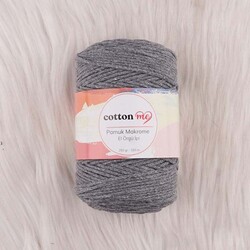 COTTON ME COTTON MACROME HAND KNITTING YARN 250 GR 150 M. - Thumbnail