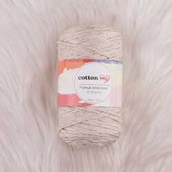 COTTON ME COTTON MACROME HAND KNITTING YARN 250 GR 150 M. - Thumbnail