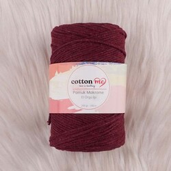 COTTON ME COTTON MACROME HAND KNITTING YARN 250 GR 150 M. - Thumbnail