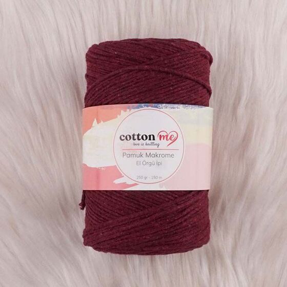 COTTON ME COTTON MACROME HAND KNITTING YARN 250 GR 150 M.