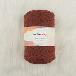 COTTON ME COTTON MACROME HAND KNITTING YARN 250 GR 150 M. - Thumbnail