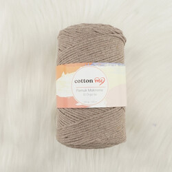 COTTON ME COTTON MACROME HAND KNITTING YARN 250 GR 150 M. - Thumbnail