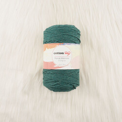 COTTON ME COTTON MACROME HAND KNITTING YARN 250 GR 150 M. - Thumbnail