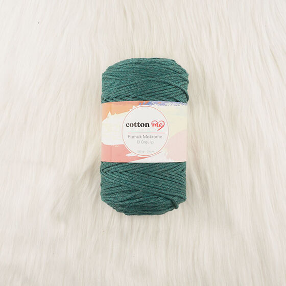 COTTON ME COTTON MACROME HAND KNITTING YARN 250 GR 150 M.