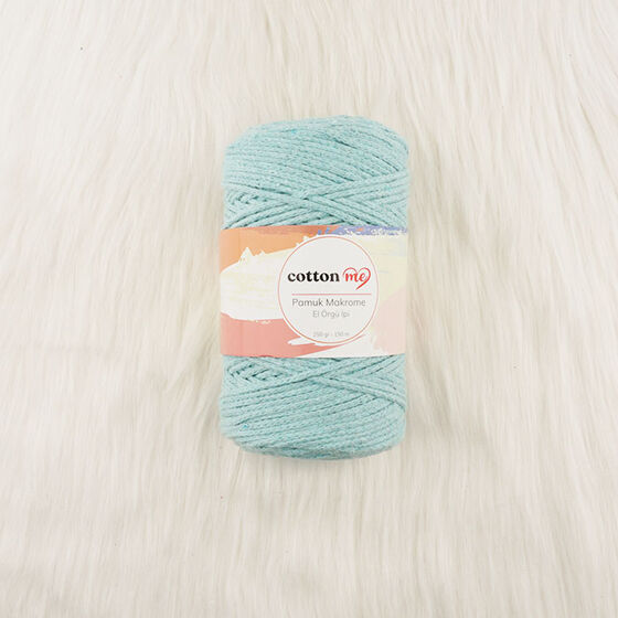 COTTON ME COTTON MACROME HAND KNITTING YARN 250 GR 150 M.