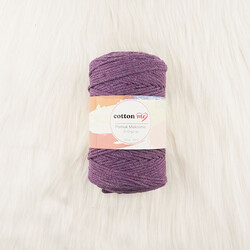 COTTON ME COTTON MACROME HAND KNITTING YARN 250 GR 150 M. - Thumbnail