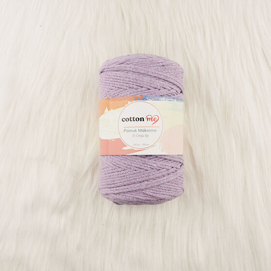 COTTON ME COTTON MACROME HAND KNITTING YARN 250 GR 150 M.