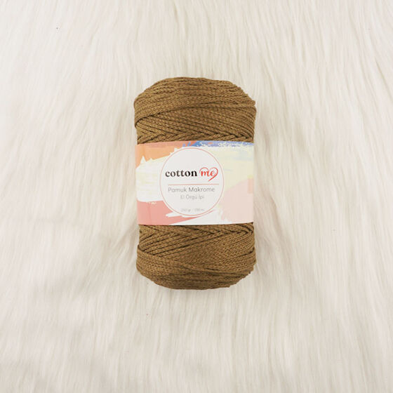 COTTON ME COTTON MACROME HAND KNITTING YARN 250 GR 150 M.