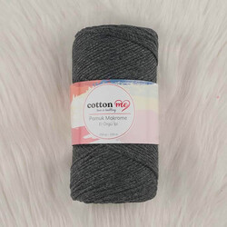 COTTON ME COTTON MACROME HAND KNITTING YARN 250 GR 150 M. - Thumbnail