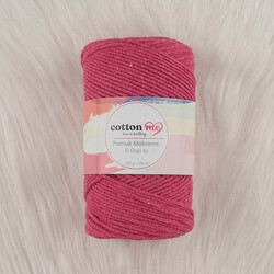 COTTON ME COTTON MACROME HAND KNITTING YARN 250 GR 150 M. - Thumbnail