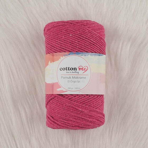 COTTON ME COTTON MACROME HAND KNITTING YARN 250 GR 150 M.