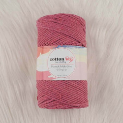 COTTON ME COTTON MACROME HAND KNITTING YARN 250 GR 150 M. - Thumbnail