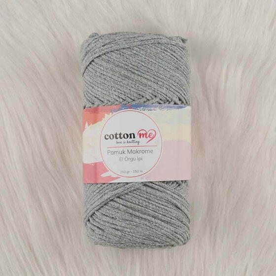 COTTON ME COTTON MACROME HAND KNITTING YARN 250 GR 150 M.