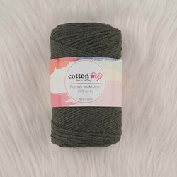 COTTON ME COTTON MACROME HAND KNITTING YARN 250 GR 150 M. - Thumbnail