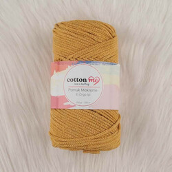 COTTON ME COTTON MACROME HAND KNITTING YARN 250 GR 150 M. - Thumbnail