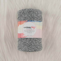 COTTON ME COTTON MACROME HAND KNITTING YARN 250 GR 150 M. - Thumbnail