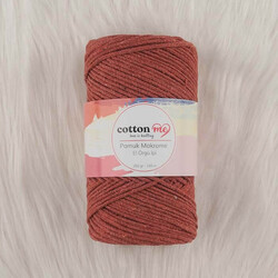 COTTON ME COTTON MACROME HAND KNITTING YARN 250 GR 150 M. - Thumbnail