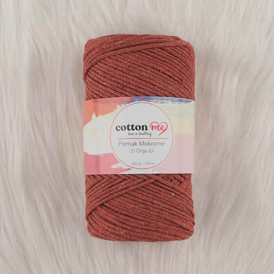 COTTON ME COTTON MACROME HAND KNITTING YARN 250 GR 150 M.