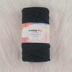 COTTON ME COTTON MACROME HAND KNITTING YARN 250 GR 150 M. - Thumbnail