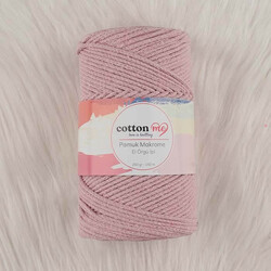 COTTON ME COTTON MACROME HAND KNITTING YARN 250 GR 150 M. - Thumbnail