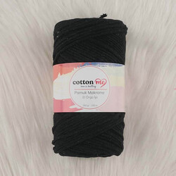 COTTON ME COTTON MACROME HAND KNITTING YARN 250 GR 150 M. - Thumbnail