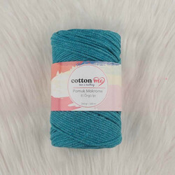 COTTON ME COTTON MACROME HAND KNITTING YARN 250 GR 150 M. - Thumbnail