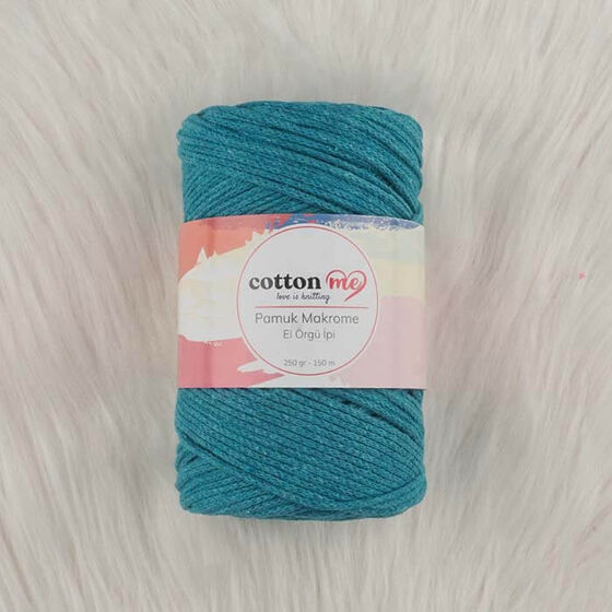 COTTON ME COTTON MACROME HAND KNITTING YARN 250 GR 150 M.