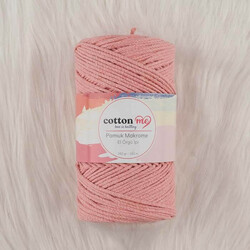 COTTON ME COTTON MACROME HAND KNITTING YARN 250 GR 150 M. - Thumbnail