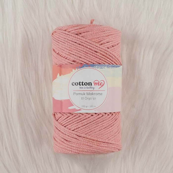 COTTON ME COTTON MACROME HAND KNITTING YARN 250 GR 150 M.