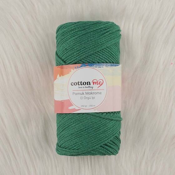 COTTON ME COTTON MACROME HAND KNITTING YARN 250 GR 150 M.