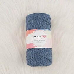 COTTON ME COTTON MACROME HAND KNITTING YARN 250 GR 150 M. - Thumbnail