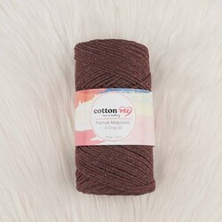 COTTON ME COTTON MACROME HAND KNITTING YARN 250 GR 150 M. - Thumbnail