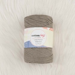 COTTON ME COTTON MACROME HAND KNITTING YARN 250 GR 150 M. - Thumbnail