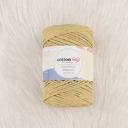 COTTON ME COTTON MACROME HAND KNITTING YARN 250 GR 150 M. - Thumbnail