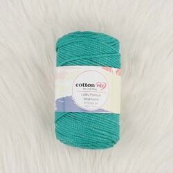 COTTON ME COTTON MACROME HAND KNITTING YARN 250 GR 150 M. - Thumbnail