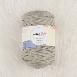 COTTON ME COTTON MACROME HAND KNITTING YARN 250 GR 150 M. - Thumbnail