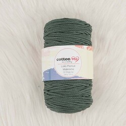 COTTON ME COTTON MACROME HAND KNITTING YARN 250 GR 150 M. - Thumbnail