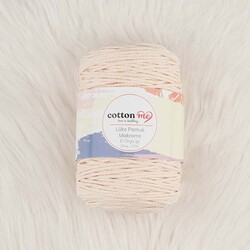 COTTON ME COTTON MACROME HAND KNITTING YARN 250 GR 150 M. - Thumbnail