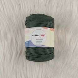 COTTON ME COTTON MACROME HAND KNITTING YARN 250 GR 150 M. - Thumbnail