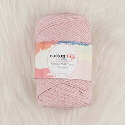 COTTON ME COTTON MACROME HAND KNITTING YARN 250 GR 150 M. - Thumbnail