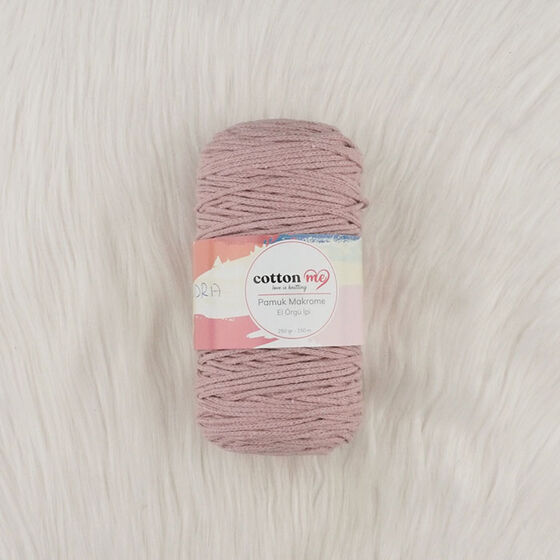 COTTON ME COTTON MACROME HAND KNITTING YARN 250 GR 150 M.